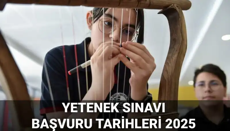 MEB 2025 Yetenek Sınavı Kılavuzu Yayımlandı: Başvurular Ne Zaman?