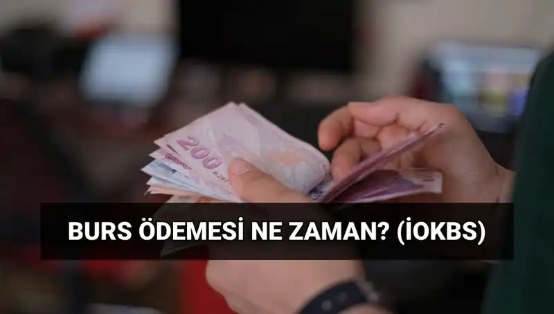 2025 MEB İOKBS Burs Ödemeleri Ne Zaman? İlk Ödeme Tarihi