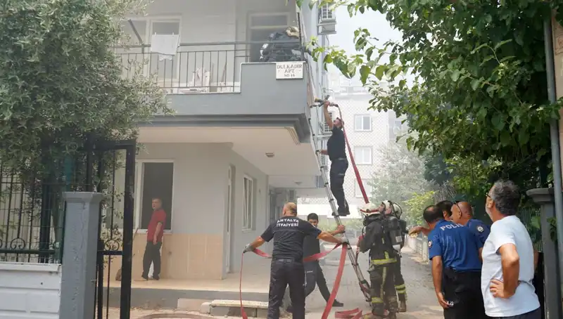 Arkadaşla Tartışma Sonucu Korkunç Olay: Daireler Alev Alev Yandı!