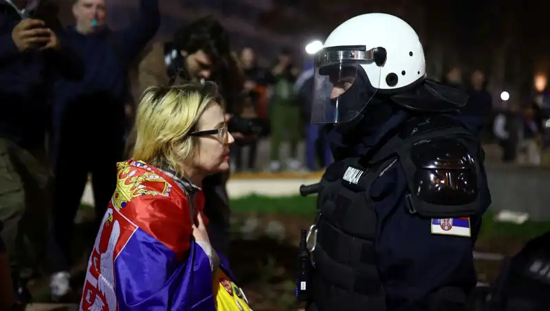 Sırbistan Polisi Yasaklı Sonik Silah Kullandı: Muhalefet AİHM’e Başvuruda Bulundu