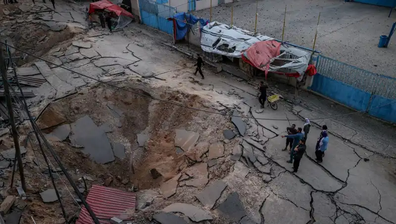 İsrail'in 'Hamas Tüneli' İddiaları Su Tahliye Hendeği Olarak Çürütüldü!