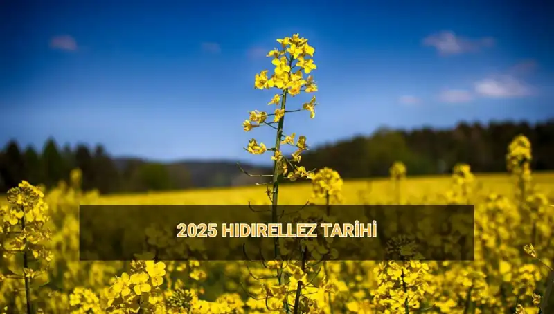 Bu Yıl Hıdırellez Ne Zaman? 2025 Hıdırellez Ritüelleri Nasıl Olacak?