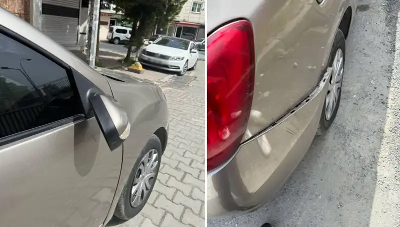 Motosikletli Magandanın Kışkırtıcı Eylemi: Mahallede Kavga Çıktı