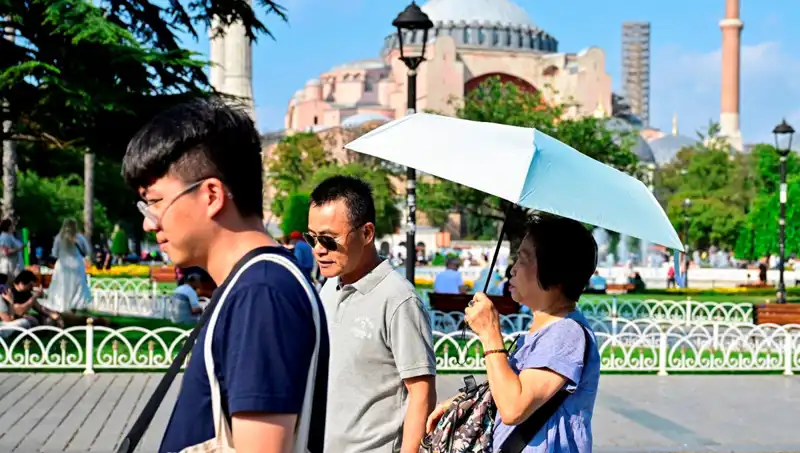Türkiye'yi Bekleyen Sıcak Hava Dalgası: Perşembe ve Cuma Sıcaklık Rekorları Kırılacak