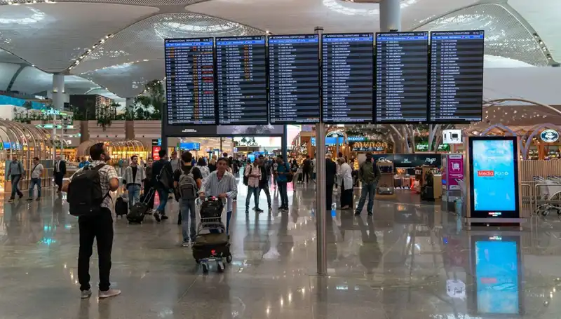 İstanbul Havalimanı, Dünyanın En Yoğun Havalimanları Listesinde Nereye Yerleşti?