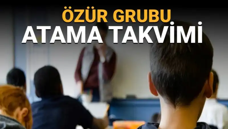 Öğretmenlerin İl İçi Mazeret Yer Değiştirme Süreci Başladı!