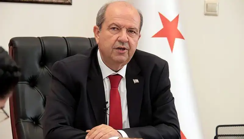 KKTC Cumhurbaşkanı Tatar'dan GKRY Liderine Sert Yanıt: Paskalya Mesajı Neden Tepki Çekti?