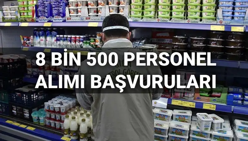 Tarım ve Orman Bakanlığı 2025 İçin 8.500 Yeni Personel Alımını Duyurdu