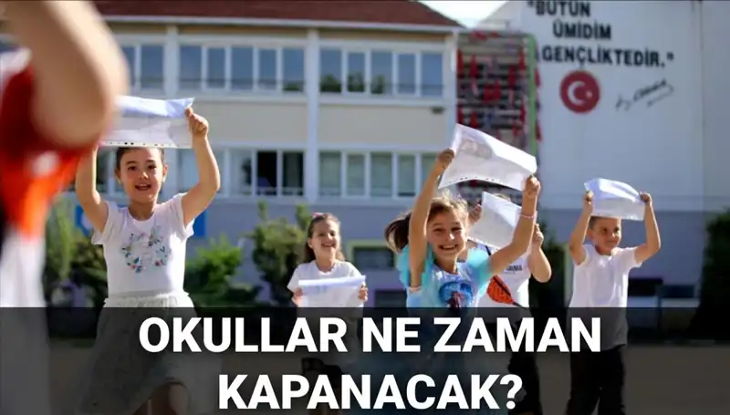 2024-2025 Eğitim Yılı Yaz Tatili Ne Zaman? Merakla Beklenen Takvim Açıklandı!