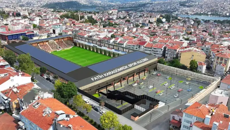Fatih Karagümrük, Yeni Stadyumuyla Futbolseverlere Kapılarını Aralıyor!