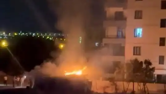 Elazığ'da Korkutan Kümes Yangını: Yüzlerce Tavuk Telef Oldu