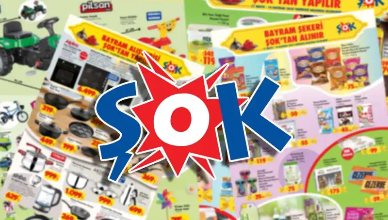 21 Mayıs-10 Haziran Arası ŞOK Marketlerde Bayram Havası!