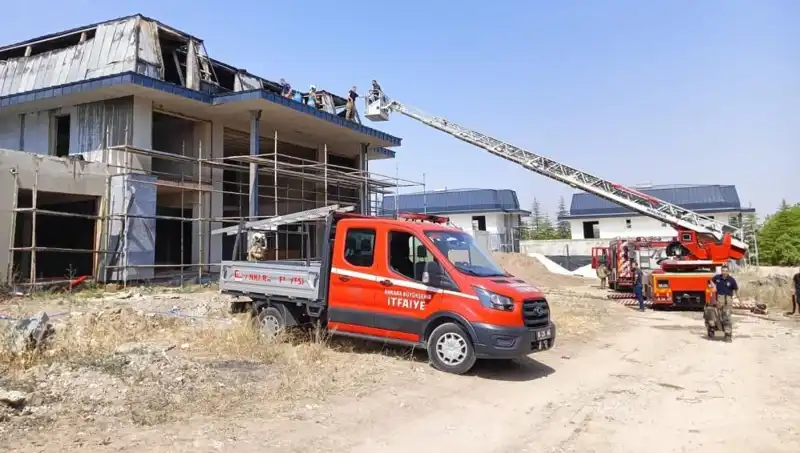 Ankara Gölbaşı'nda Villaları Korkutan Yangın: Neden ve Sonuçları