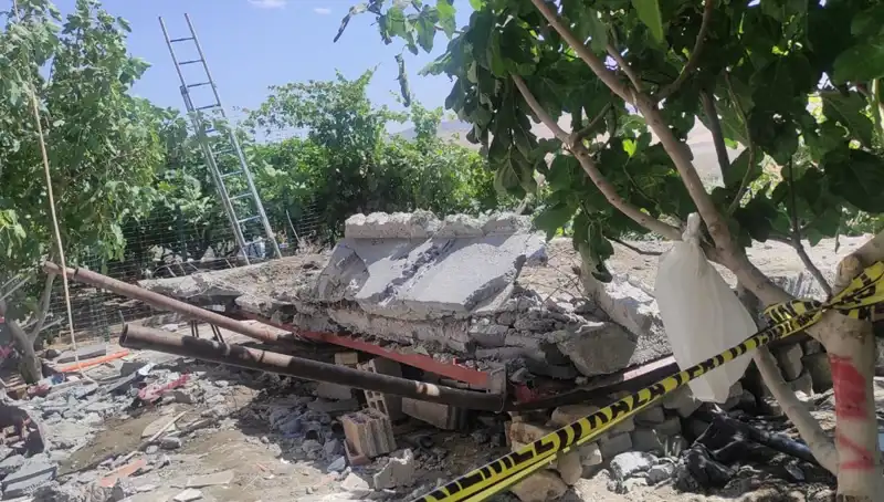 Batman'da Balkon Çökmesi: Üç Can Alma, Yedi Kişi Yaralandı