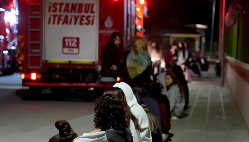 2500 Kişilik Kız Öğrenci Yurdunda Çıkan Yangın Nedir?