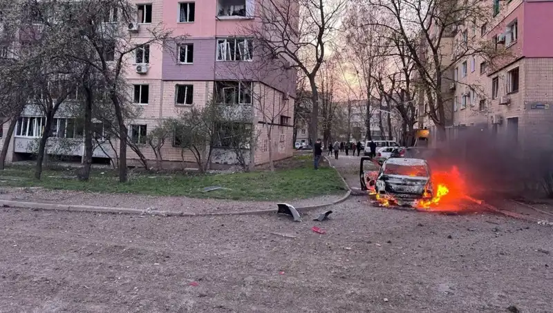 Rusya'nın Ukrayna'ya Düzenlediği Saldırıda 19 Can Gitti, 9’u Çocuk