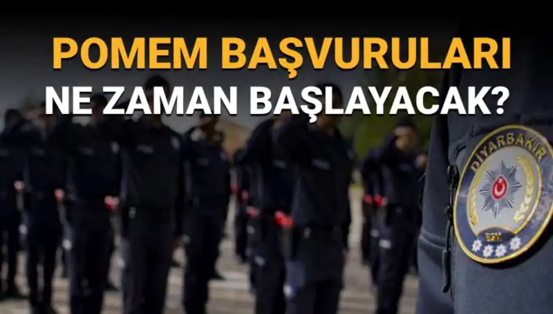 33. Dönem Polislik Sınavı Başvuruları Açık! Tarihler ve Detaylar Burada