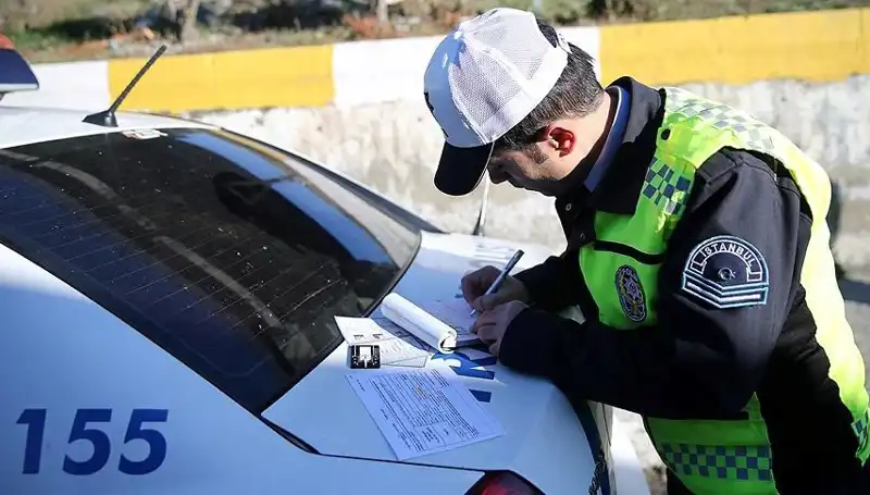 Drift Yapan Sürücüye Dört Aydan Fazla Ceza: 47 Bin Lira!