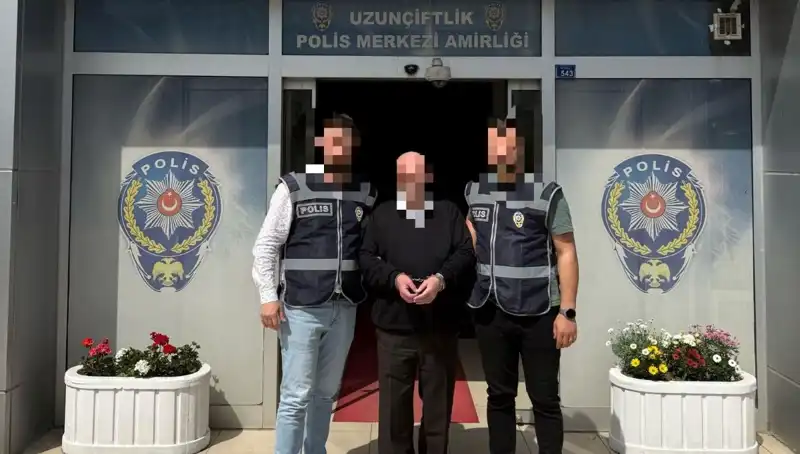 10 Ayrı Aranma Kaydı Olan Zanlı Kıskıvrak Yakalandı!