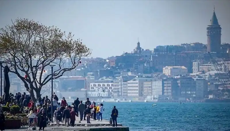 İstanbul’da Bahar Coşkusu: Hafta Sonu Güneş Yüzünü Gösteriyor