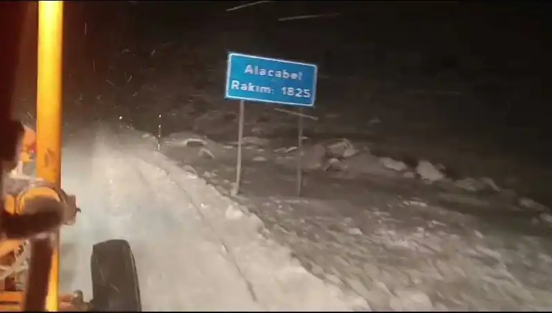 Antalya Kışında Beklenmedik Kar Sürprizi: Yerel Halk Nasıl Tepki Verdi?