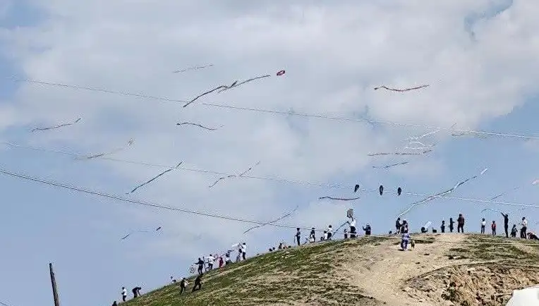 Uçurtma Şöleni: Renkli Gökyüzü, Neşeli Kalpler