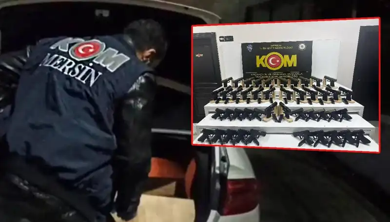Mersin'de Gizli Silah Deposu Ortaya Çıktı: Otomobil Neden Aldatıcıydı?