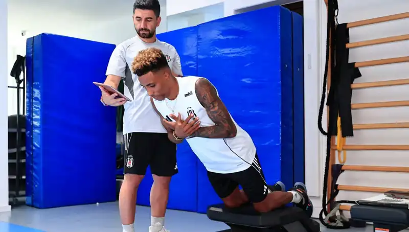 Beşiktaş'ta Sezon Öncesi Sağlık Kontrollerine Hız Verildi