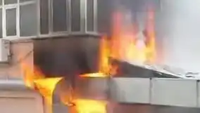 İstanbul'da Kafede Çıkan Yangın, İtfaiye Ekibi Olay Yerine Koştu!