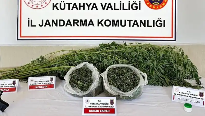 Kütahya’da Uyuşturucu Operasyonu: Sokaklarda Dolaşan Tehlikeye Dikkat!