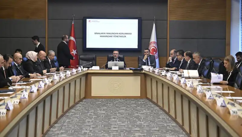 Kartalkaya Otel Yangını Sonrası TBMM Araştırma Komisyonu Acil Toplandı