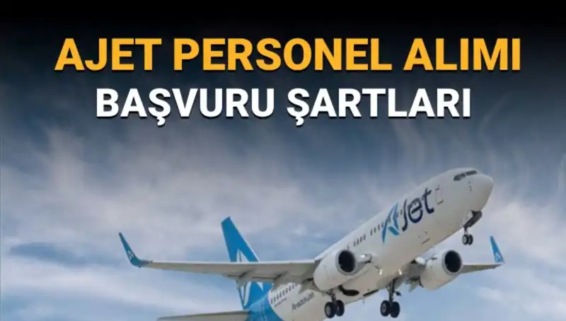 AJet’ten Yeni Pilot Alımı Duyurusu: Sorumlu Kaptan ve II. Pilot Aranıyor!