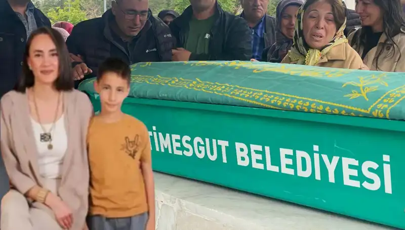 Merve Öğretmen ve Oğluna Duygusal Veda: Kayıp ve Acının Hikayesi