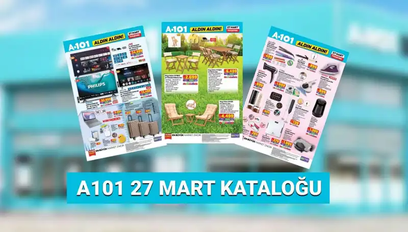 A101'de Bu Hafta Kaçırılmayacak Fırsatlar: Dizüstü Bilgisayar ve Daha Fazlası!