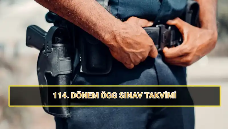 ÖGG 114. Dönem Sınav Tarihleri: EGM'den Kritik Açıklama Geldi!