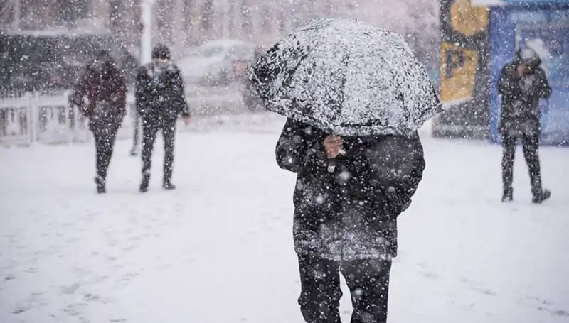 Türkiye'yi Etkisi Altına Alan Soğuk Hava Dalgası: 33 İlde Sarı Uyarı!