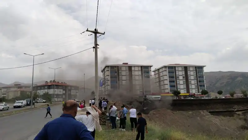 Bitlis’te Doğalgaz Hattında Patlama: Yerel Halkın Endişesi Artıyor