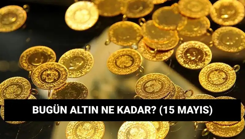 Altın Fiyatları Düşüşte: 15 Mayıs 2023 Güncel Veriler!
