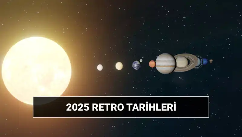 Astrolojinin Gizemli Dünyası: Retro Süreçleri ve 2025 Tarihleri