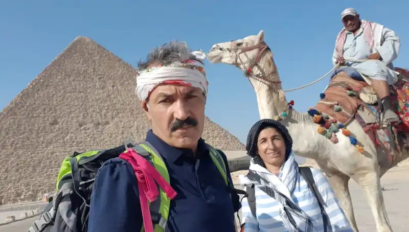 Şırnaklı Çiftin İnanılmaz Yolculuğu: 40 Ülke 6 Kıta