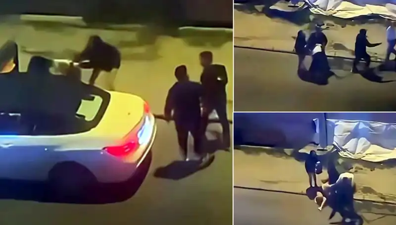 İstanbul Sokaklarında Kadına Şiddet Vakası: Yerlerde Sürüklenen Kadının Dramı