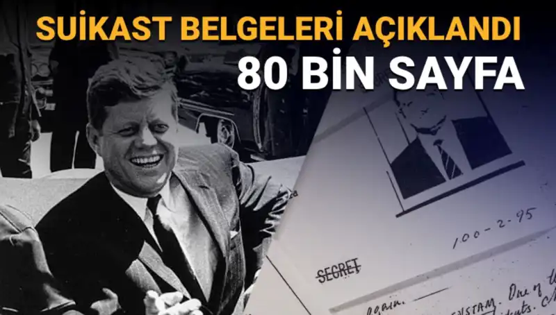 Kennedy Suikastı Belgeleri: Halka Açılan Gizli Gerçekler Neleri Ortaya Koyuyor?