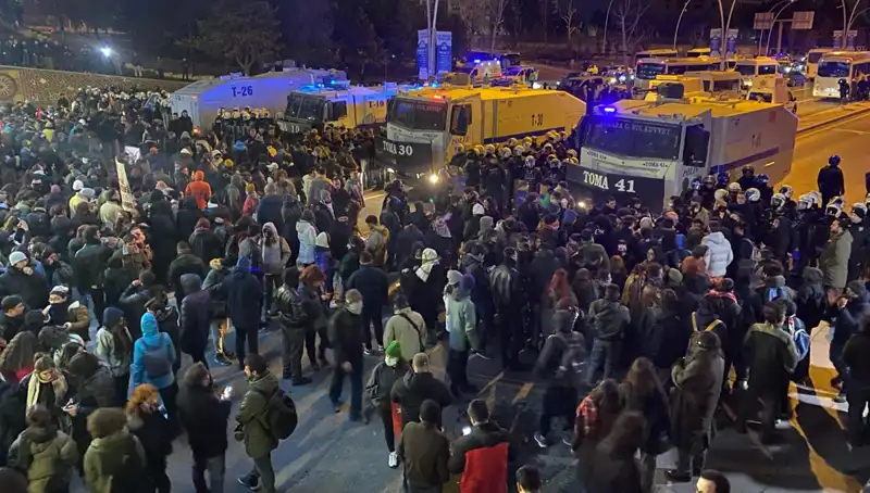 İstanbul ve Ankara’da İmamoğlu Eylemi: Öğrencilerden Diploma İptaline Tepki