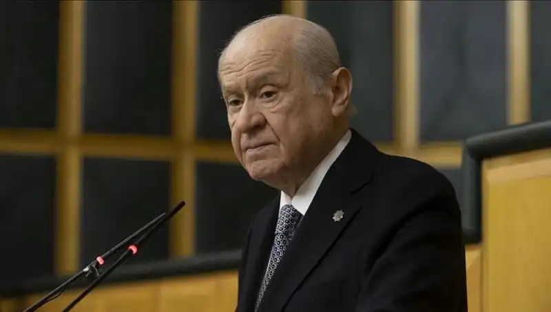 MHP Genel Başkanı Devlet Bahçeli'den Sezgin Tanrıkulu ile Beklenmedik Görüşme
