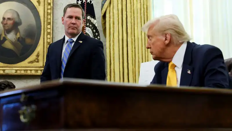 ABD'de Trump'ın Danışmanından Şok Savaş Planı Sızıntısı Açıklaması