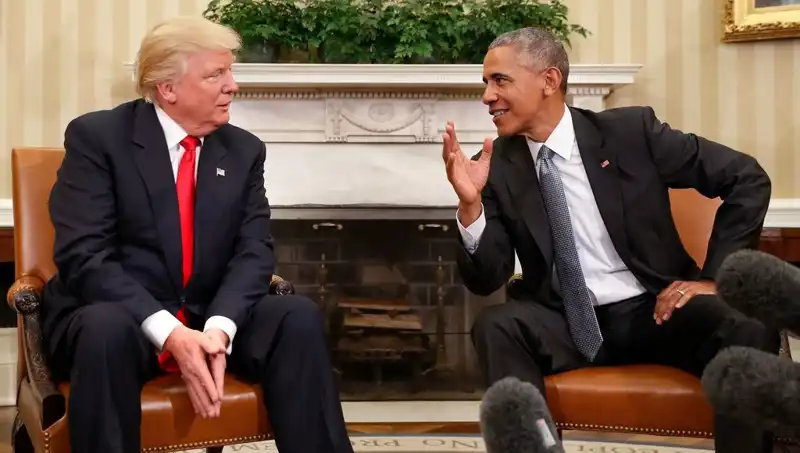 Trump, 2024 Seçimlerinde Obama ile Yeniden Yarışmak İstiyor!