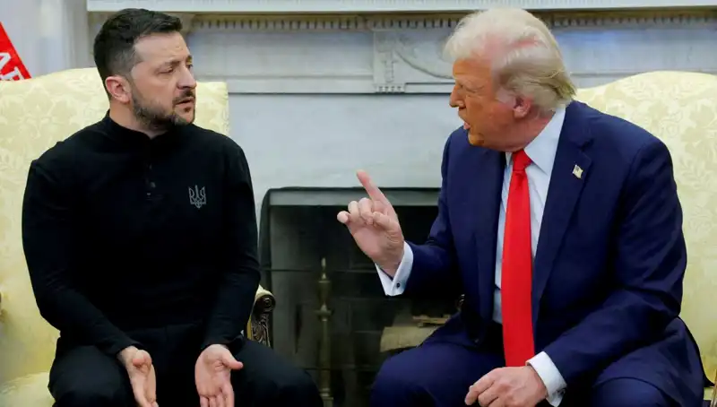 Trump'ın Zelenski Hamlesi: İngiltere Üzerinden İstihbarat Yasaklarına Dikkat!