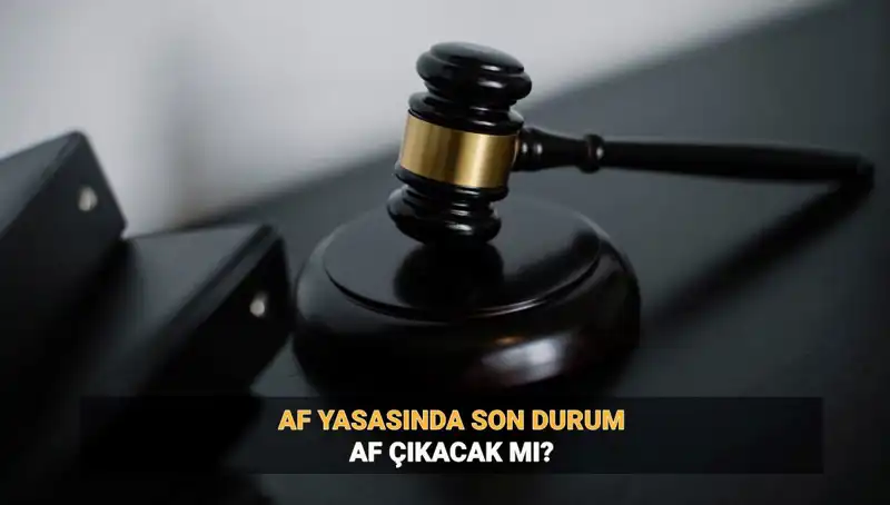 2025 İnfaz Düzenlemesi: Af Çıkacak Mı, Hükümlülere Ne Sunulacak?