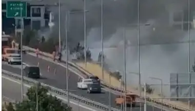 Anadolu Otoyolu'nda Sigara İzmariti Yangını: Korku Dolu Dakikalar