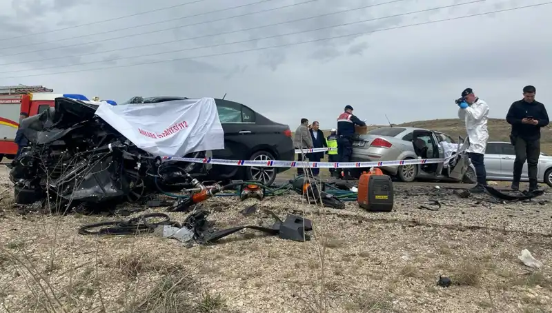 Tatilin İlk Günü, Beş Kaza ile Kanlı Bitti: Detaylar